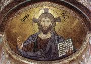 unknow artist Christ Pantocrator painting